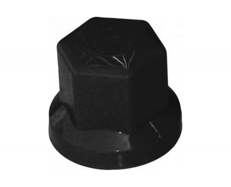 Колпачок на гайку 33, черный
