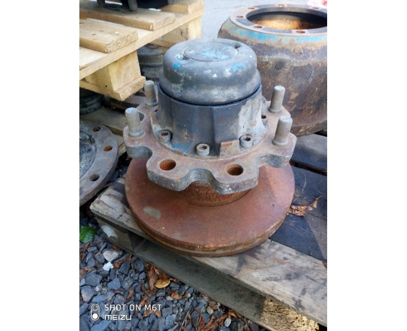 Ступиця SMB тип К5 дискові гальма