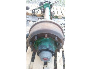 Вісь Trailor (2300 довжина, 1320 ресора, 590 кронштейни камер)