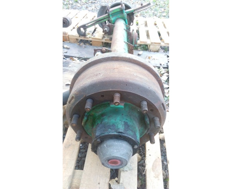 Вісь Trailor (2300 довжина, 1320 ресора, 590 кронштейни камер)