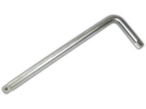 Вороток Г-образный 3/4,450х150 мм