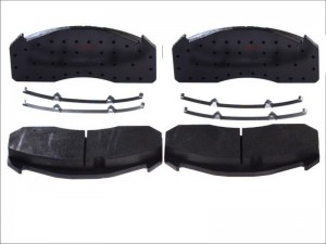 Колодка гальм. диск. (компл. вісь) ROR TA/LM D DUCO, VOLVO FM,FL (вир-во Contech)