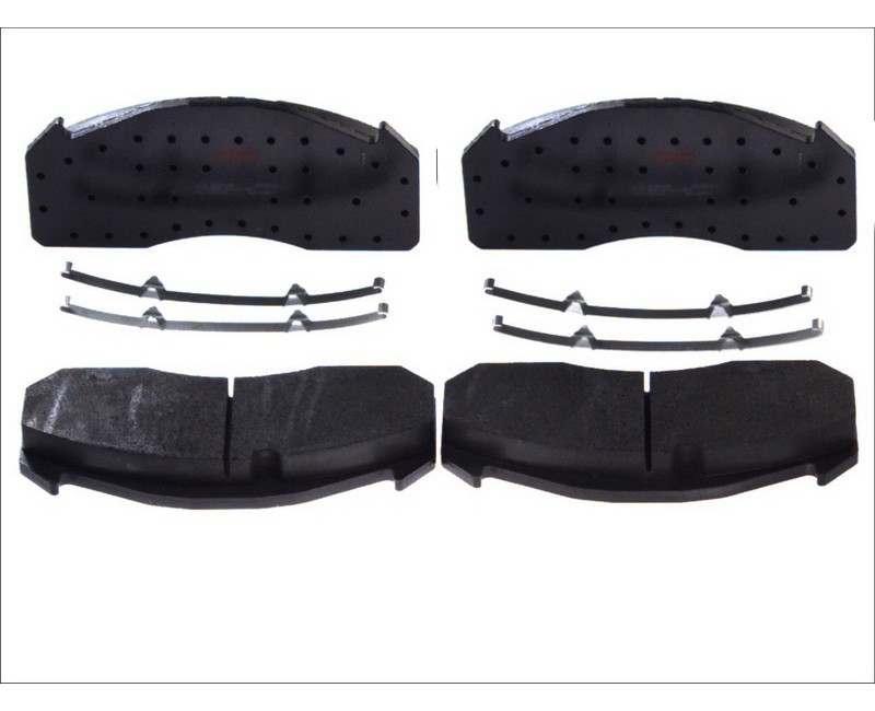 Колодка гальм. диск. (компл. вісь) ROR TA/LM D DUCO, VOLVO FM,FL (вир-во Contech)