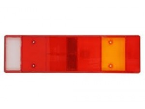 Скло заднього ліхтаря ліве/праве DAF, RVI LC7 93->95 (вир-во TRUCKLIGHT)