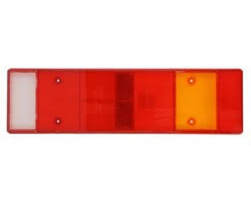 Скло заднього ліхтаря ліве/праве DAF, RVI LC7 93->95 (вир-во TRUCKLIGHT)