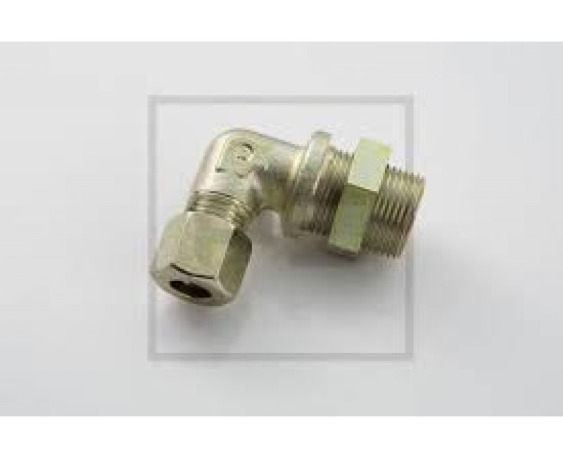 З'єднувач аварійний кутовий різьбовий (Dвнут.=6мм, М12х1,5) (вир-во RIDER)