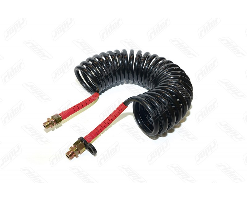 Шланг Кручений M16x1.5 (7м-Червоний чорний ) (RIDER)