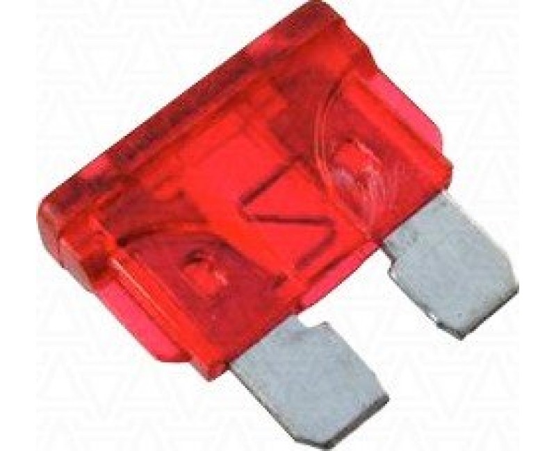 Запобіжник плоский 10А (вир-во Дорожня карта)