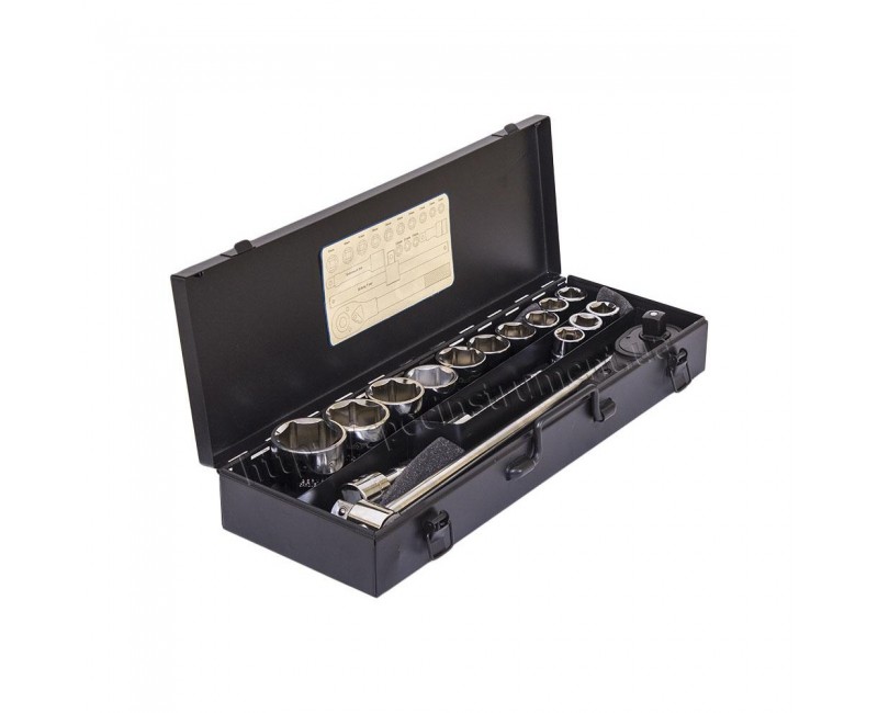 Набір головок 3/4, 17 предметів 19-50мм