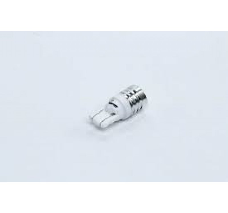 Лампа LED габарит і панель приладів T10-1LED 24V High Power Led WHITE