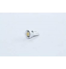 Лампа LED габарит і панель приладів T10-1 SMD (size 5050) 24V WHITE