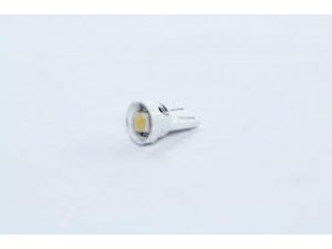 Лампа LED габарит і панель приладів T10-1 SMD (size 5050) 24V WHITE
