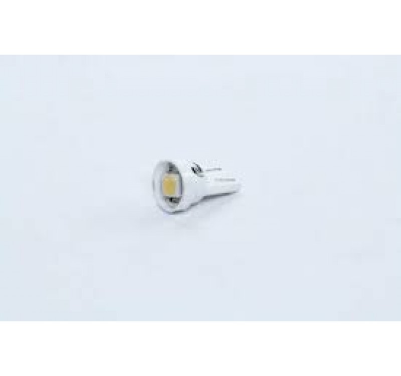 Лампа LED б/ц габарит и панель приборов T10-1 SMD (size 5050) 24V WHITE