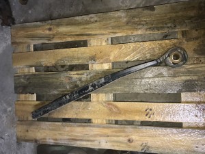 88133900 Ресору 1-лист. BPW 0508212920 БО