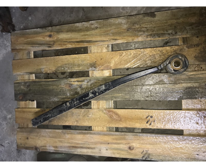 88133900 Ресору 1-лист. BPW 0508212920 БО