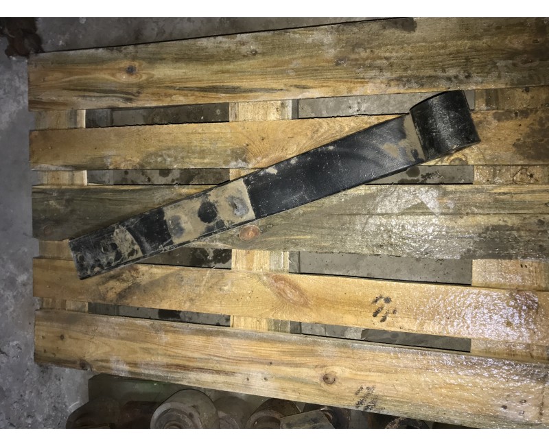 88133900 Ресору 1-лист. BPW 0508212920 БО