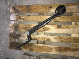 88034200 Ресору 2-лист. BPW (гусак) 0508202660 БО (аналог 88034900) 47 корінь