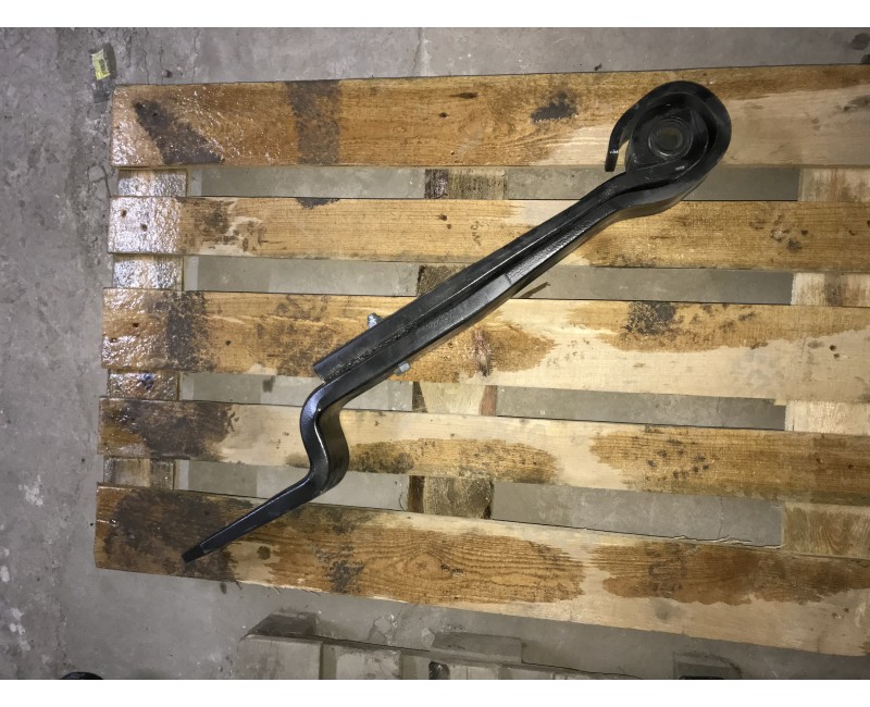 88034200 Ресору 2-лист. BPW (гусак) 0508202660 БО (аналог 88034900) 47 корінь