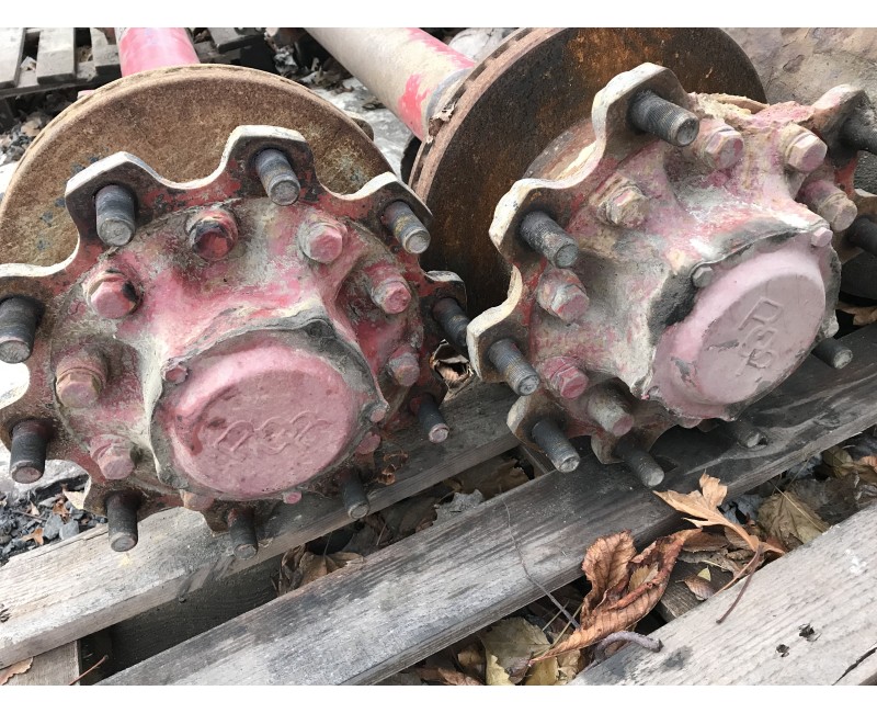 Ступиця ROR дискові гальма, тип ROR LM, LC, ELSA195 14225425