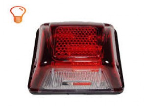 Підсвічування номера причепа червоне (лампочка) 137*123