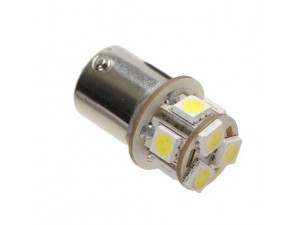 Лампочка LED 24V 5 W (8 діодов) BA15s