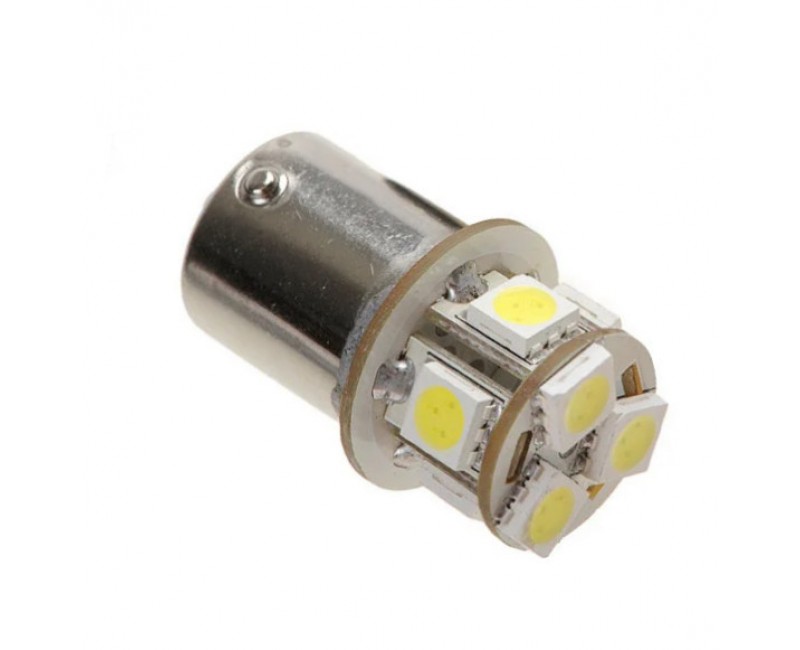 Лампочка LED 24V 5 W (8 діодов) BA15s