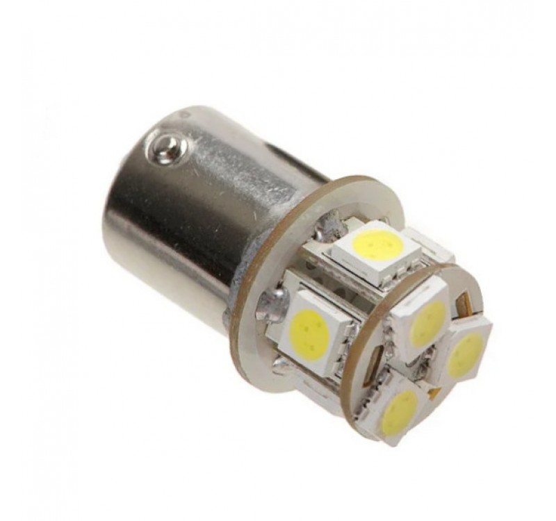 Лампочка LED 24V 5 W (8 діодов) BA15s