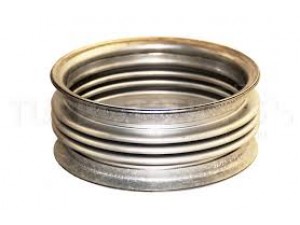 Труба глушника DAF XF95/105 (вир-во Hobi)