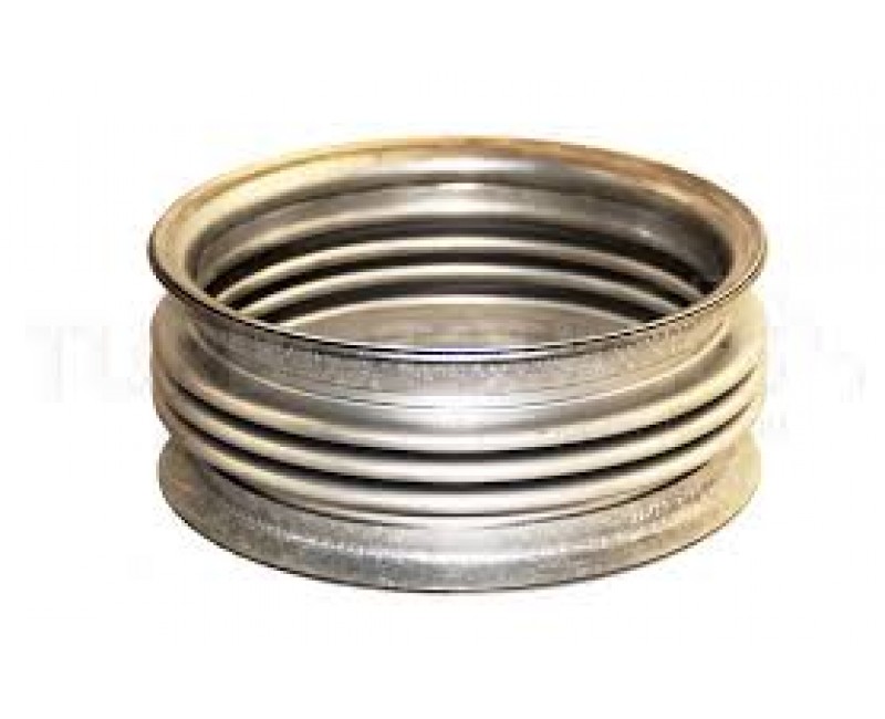 Труба глушника DAF XF95/105 (вир-во Hobi)