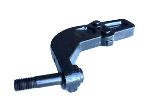 Кронштейн амортизатора лів.