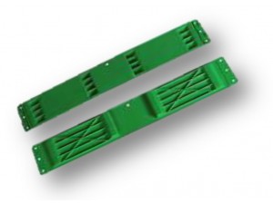 Шарнір зсувного даху причепа Edscha L-570 пластиковий