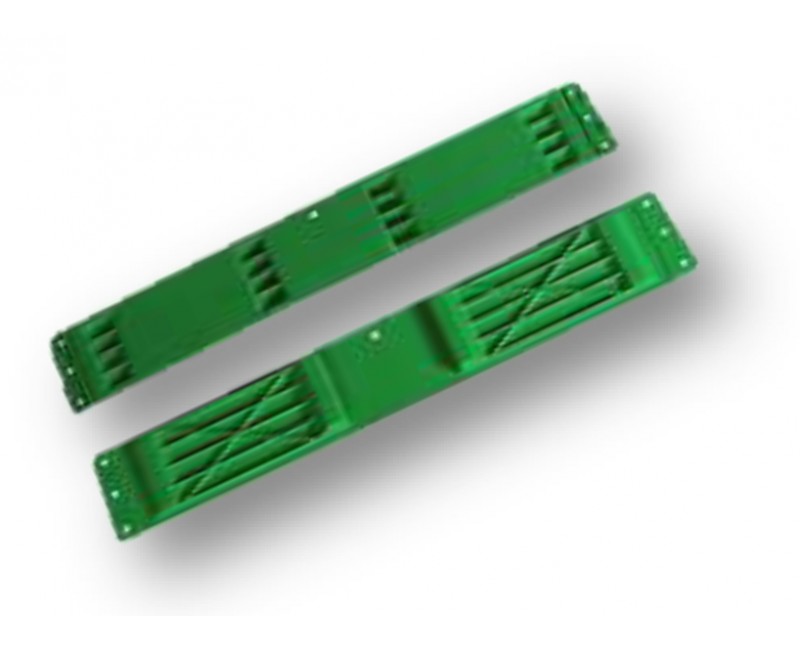 Шарнір зсувного даху причепа Edscha L-570 пластиковий