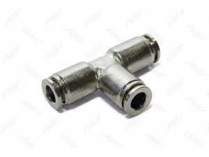 Фітинг трійник 9х9х9 (метал) (вир-во RIDER)