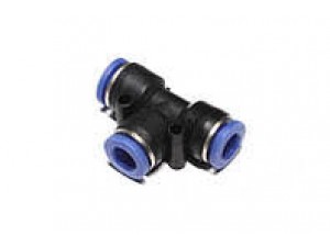 Фітинг трійник 9х9х9 (пластик) (вир-во RIDER)
