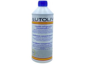 Антифриз G11 синій 1л. (вир-во AUTOLIVE)