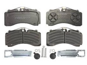 Колодка гальм. диск. (компл. на вісь)  (вир-во TISSEN)