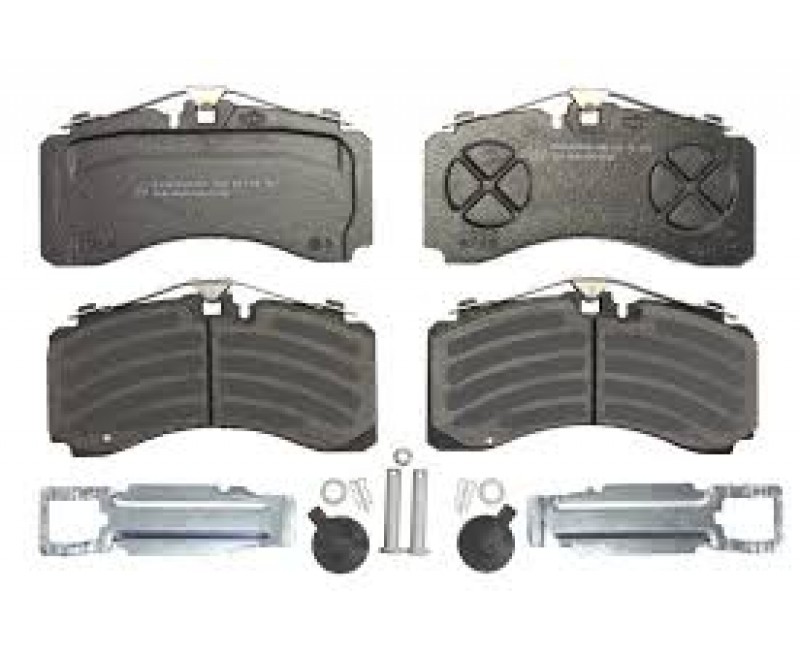 Колодка гальм. диск. (компл. на вісь)  (вир-во TISSEN)