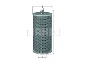 Фільтр масляний MB (TRUCK) (вир-во Knecht-Mahle)