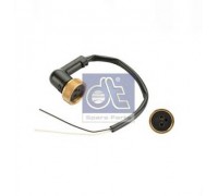 Фишка электрическая M24*1мм 2 PIN L-330мм (пр-во DT)