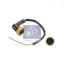 Фишка электрическая M24*1мм 2 PIN L-330мм (пр-во DT)