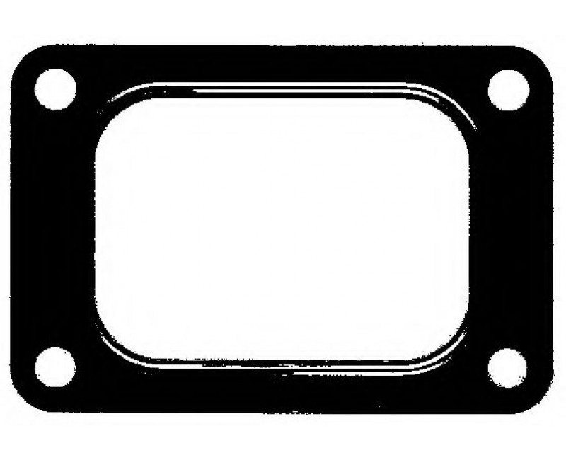 Прокладка турбокомпрессора (пр-во Elring)