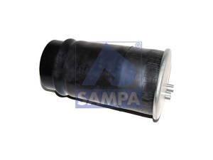 Пневморесора зі стаканом (сталь) (вир-во Sampa)