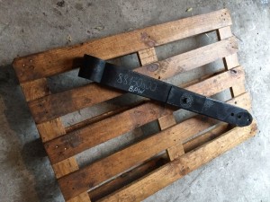 88130800 рессора BPW (пр-во Schomaecker) о.н. 0508212470 (аналог 88132700)