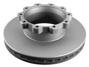 Гальмівний диск передній/задній лів./правий. (430mmx45mm) SCANIA (вир-во Eker)