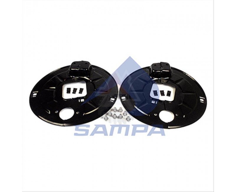 Пыльник барабана торм. 99.00.000.0.93  BPW на ось (пр-во Sampa)