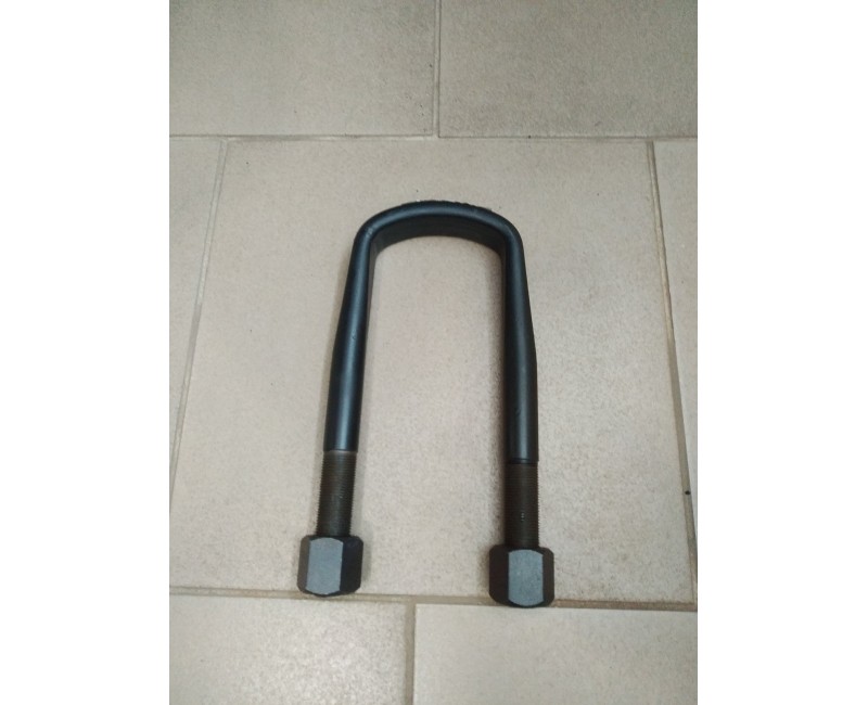 Стремянка 82*20*225 M20*1,5 ресори DAF (вир-во Schomaecker)