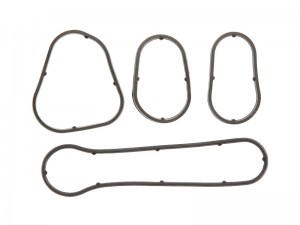 Комплект прокладок масляного радіатора DAF XF105 (вир-во Elring)