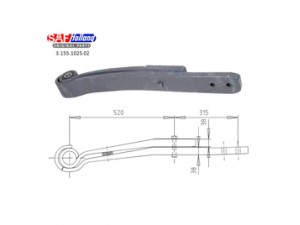 Ресора 2-лист. SAF (вир-во Schomaecker)