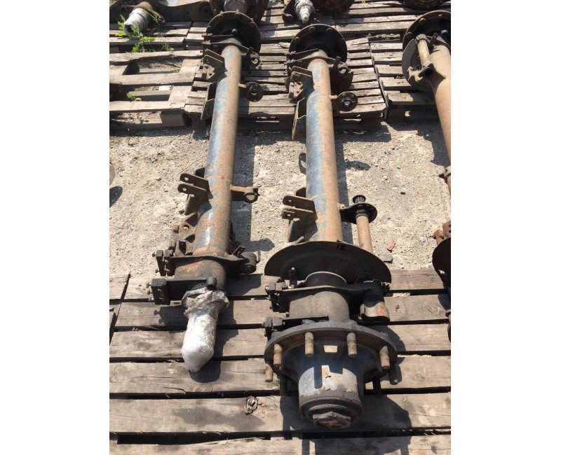 Вісь Kassbohrer (довжина 2230, ресора колія 1300, аморт 1000, кронштейни камер 720)