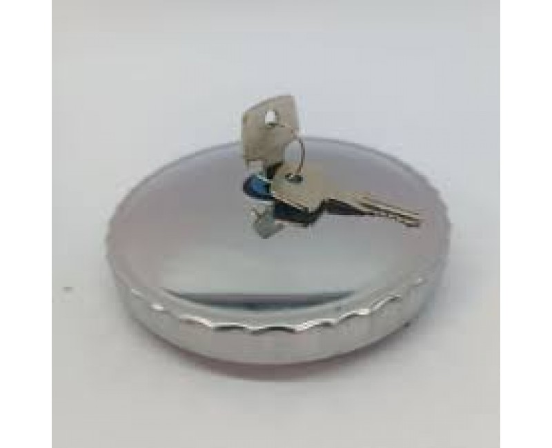 Крышка бака топл. (метал-пластик) 80 мм (с ключем) DAF EVRO 5